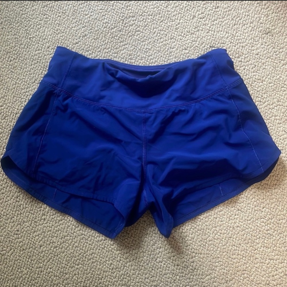 Lululemon speed ups
